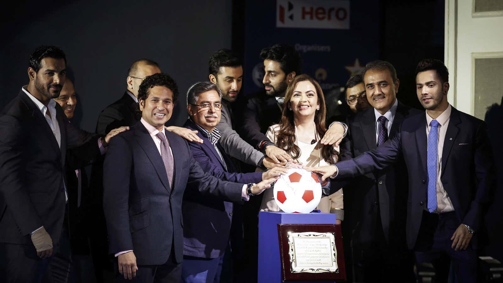 Behold, India’s new soccer league is coming.
