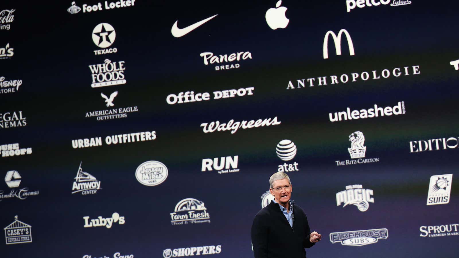 Many of these retailers are also adding Apple Pay to their websites.