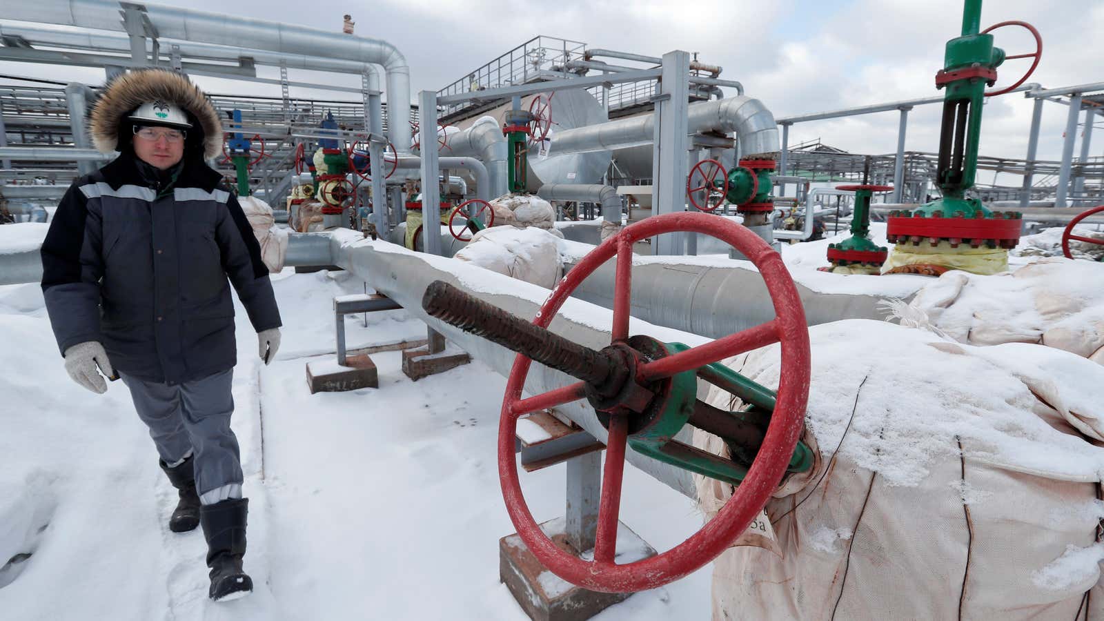 Russian oil and gas companies are increasingly isolated from the global energy market.