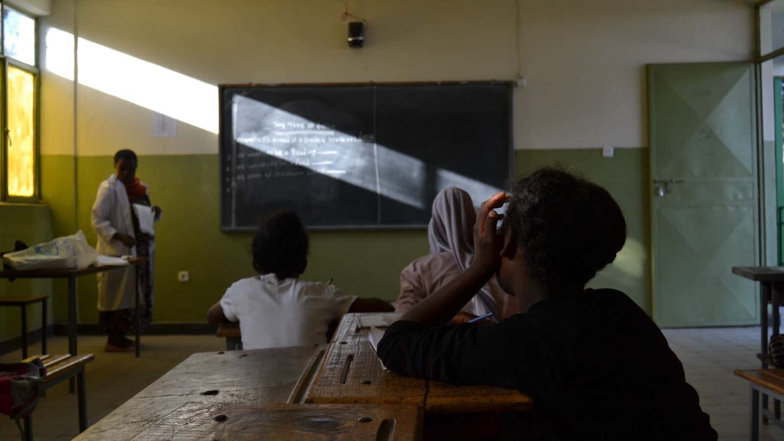 5 million students across 3,500 schools in Ethiopia are about to have their educational records stored on a blockchain.