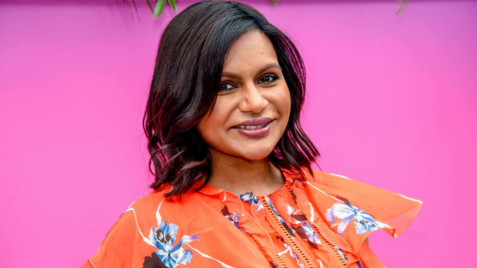 Mindy Kaling says you should be delusional.