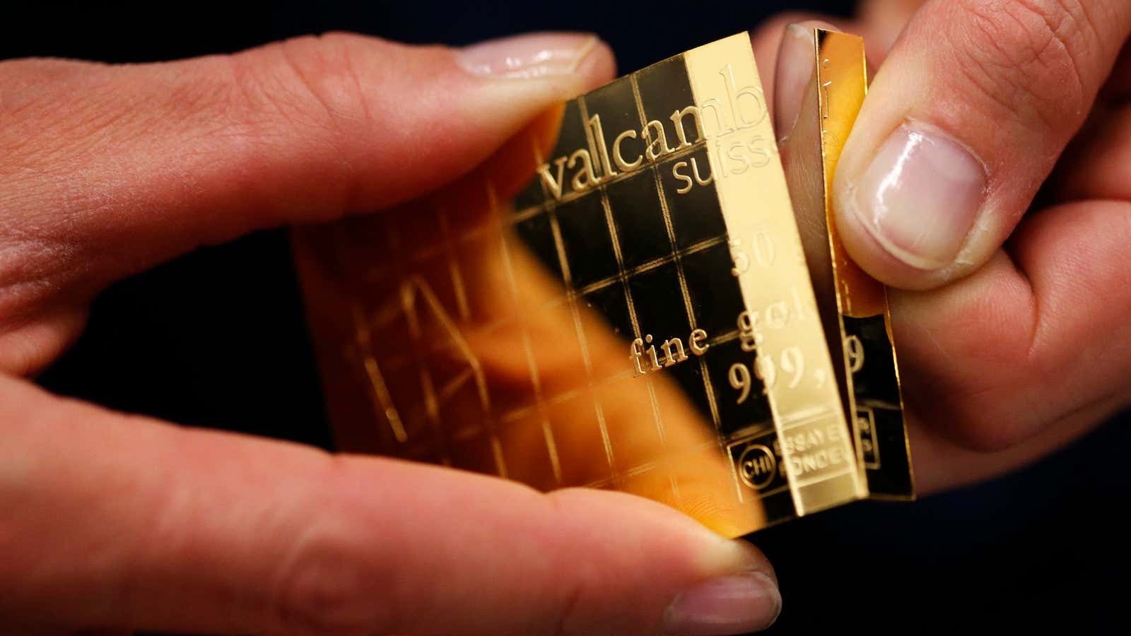 Are banks taking their cut of gold?
