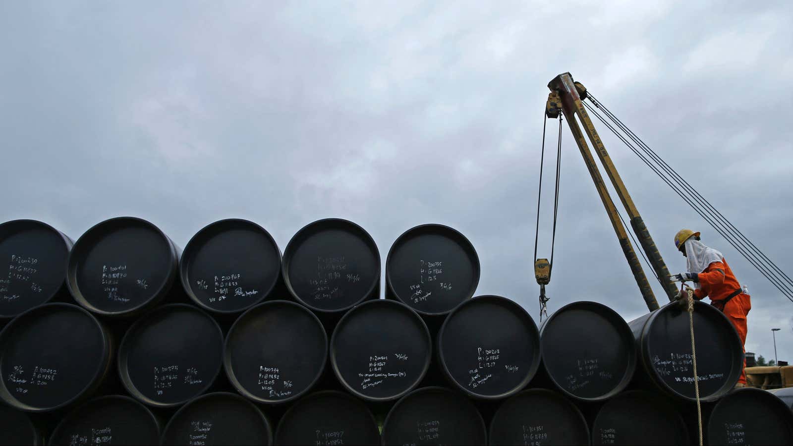 The plunge in oil prices has hit oil exporters hard.