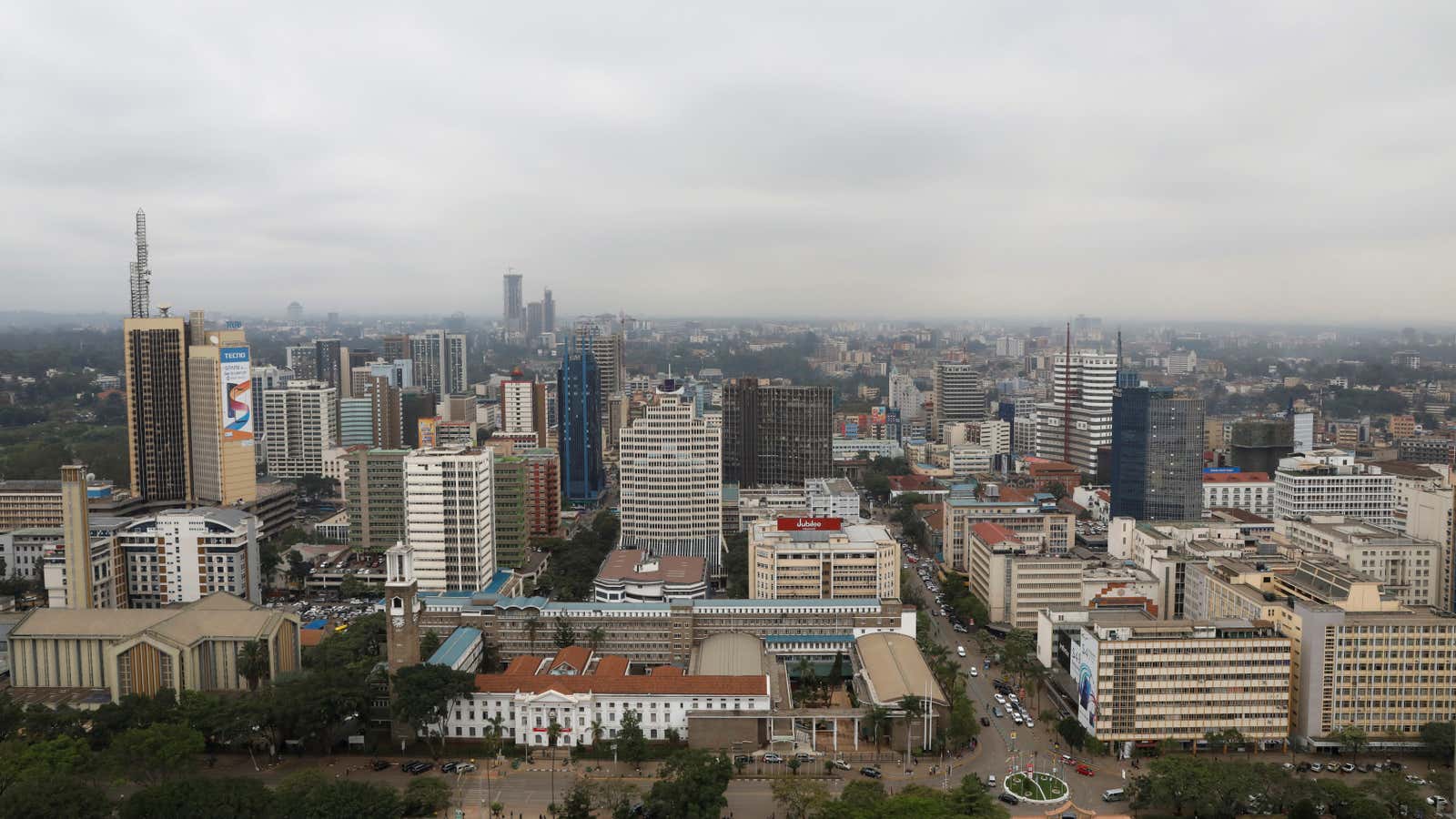 Nairobi wants to follow its own path.
