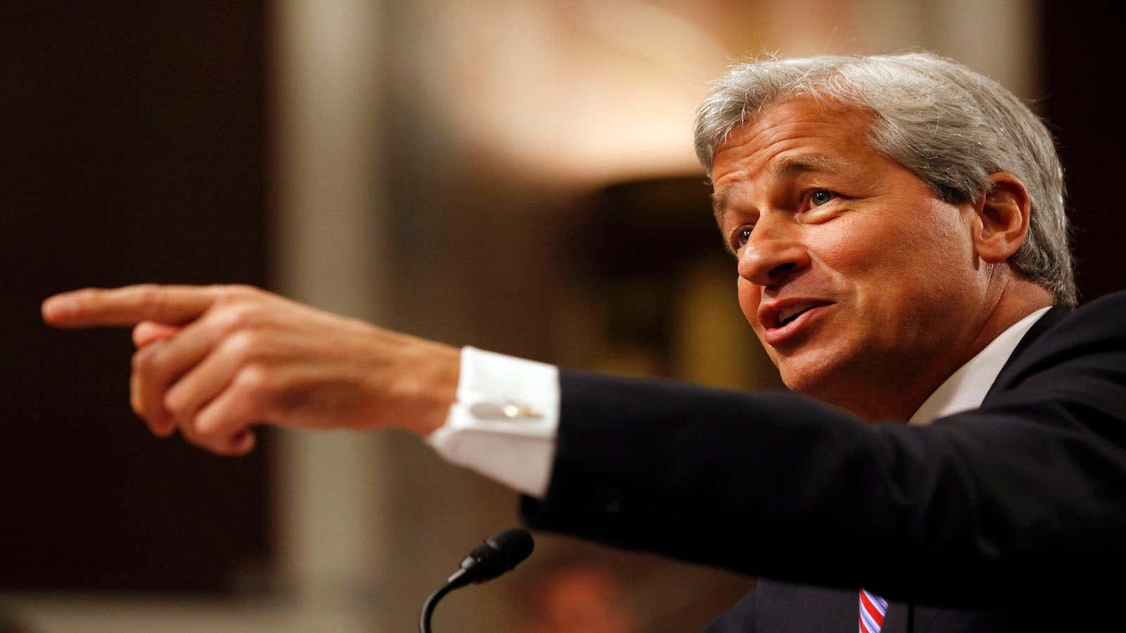 JPMorgan’s CEO wants to start protecting your financial data.
