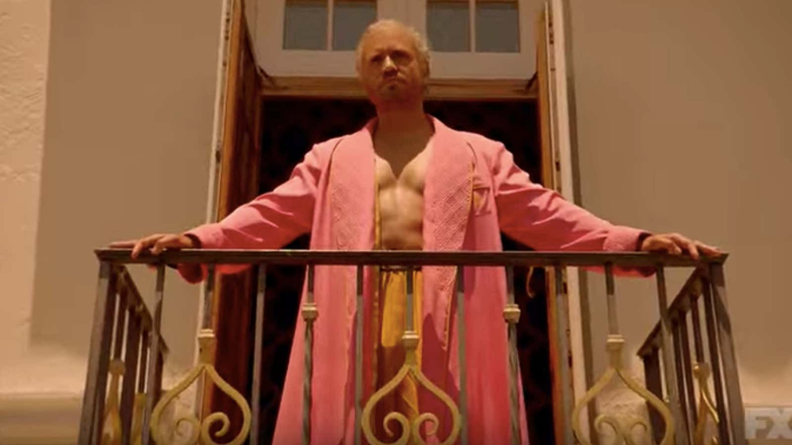 Édgar Ramírez as Gianni Versace in “Assassination of Gianni Versace: American Crime Story.”