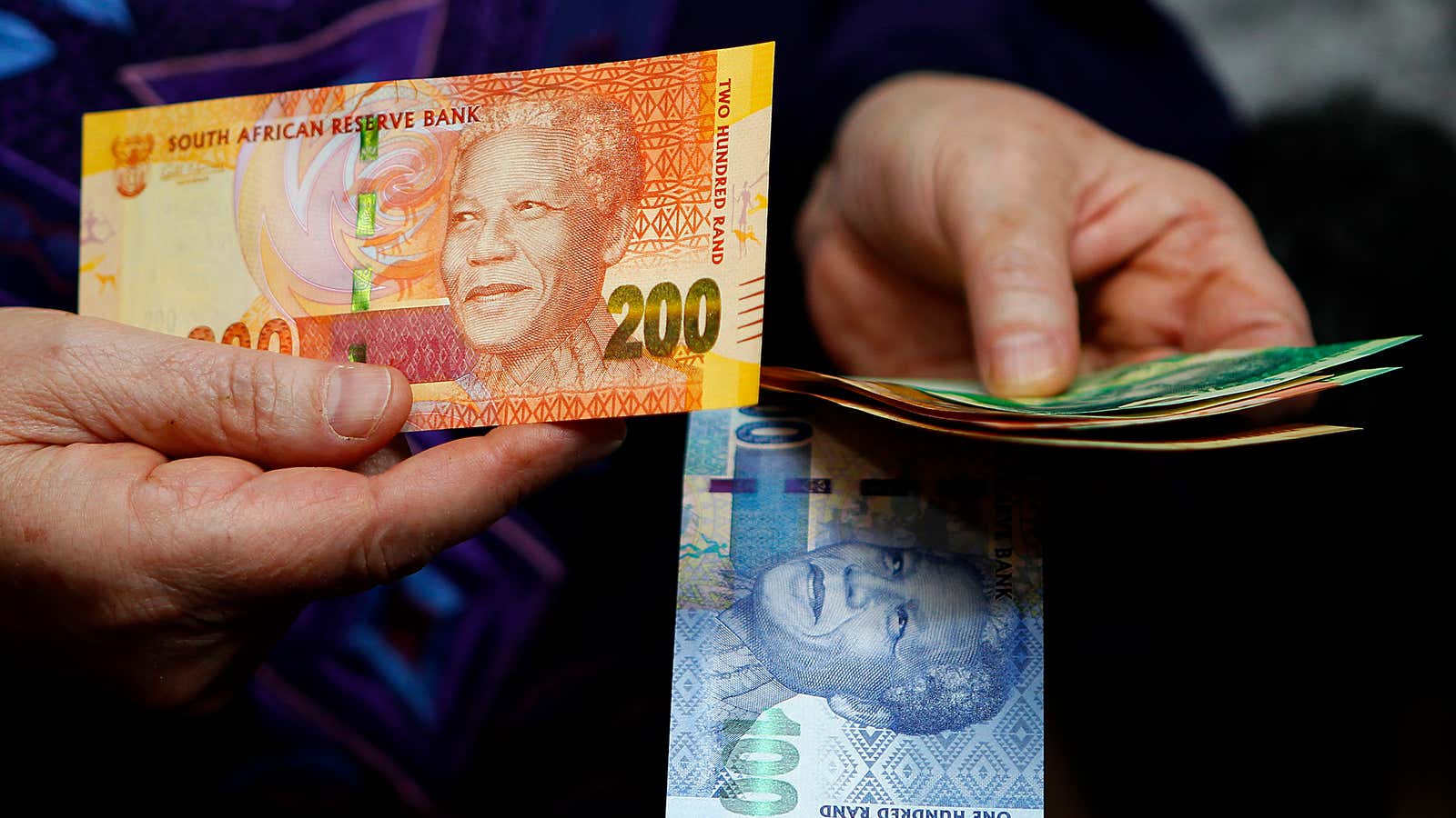 There is a 45% chance of a recession in South Africa this year