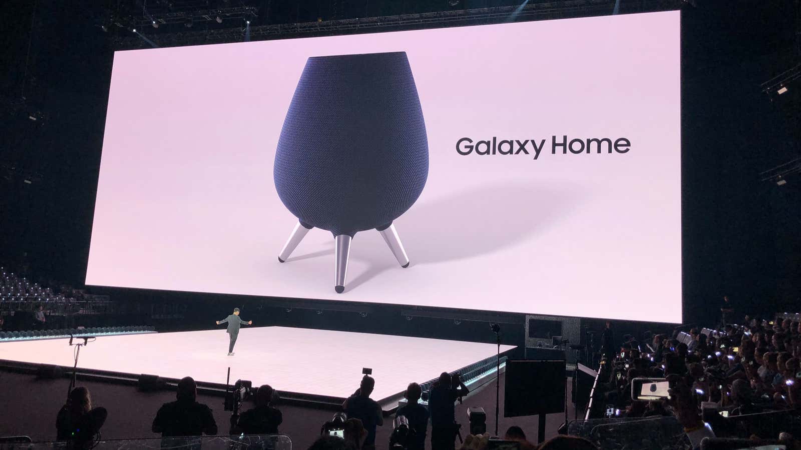 The new Galaxy Home.