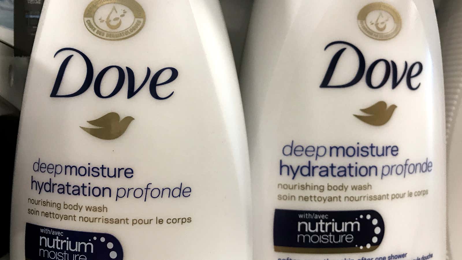 Dove is facing a boycott of its products.