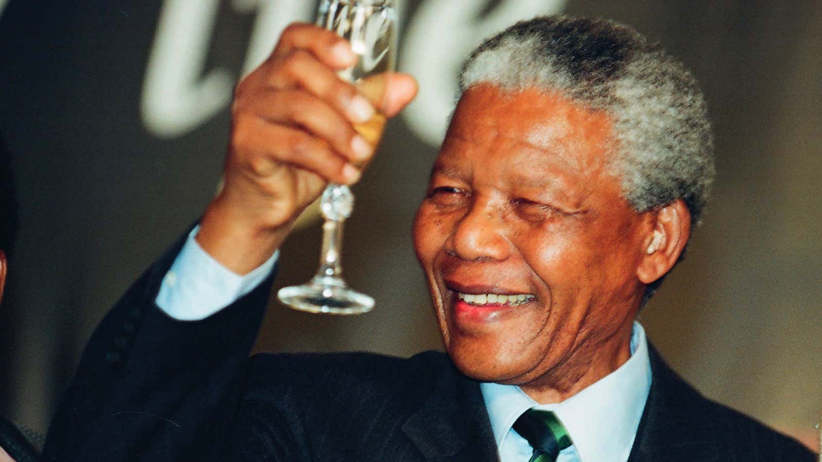 Nelson Mandela ushered in freedom, and a system vulnerable to corruption.