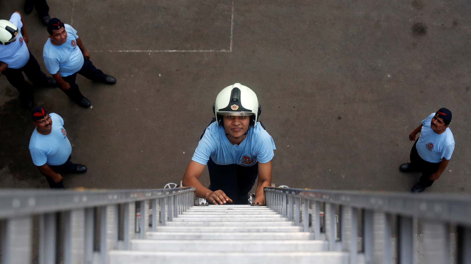 Step by step.
