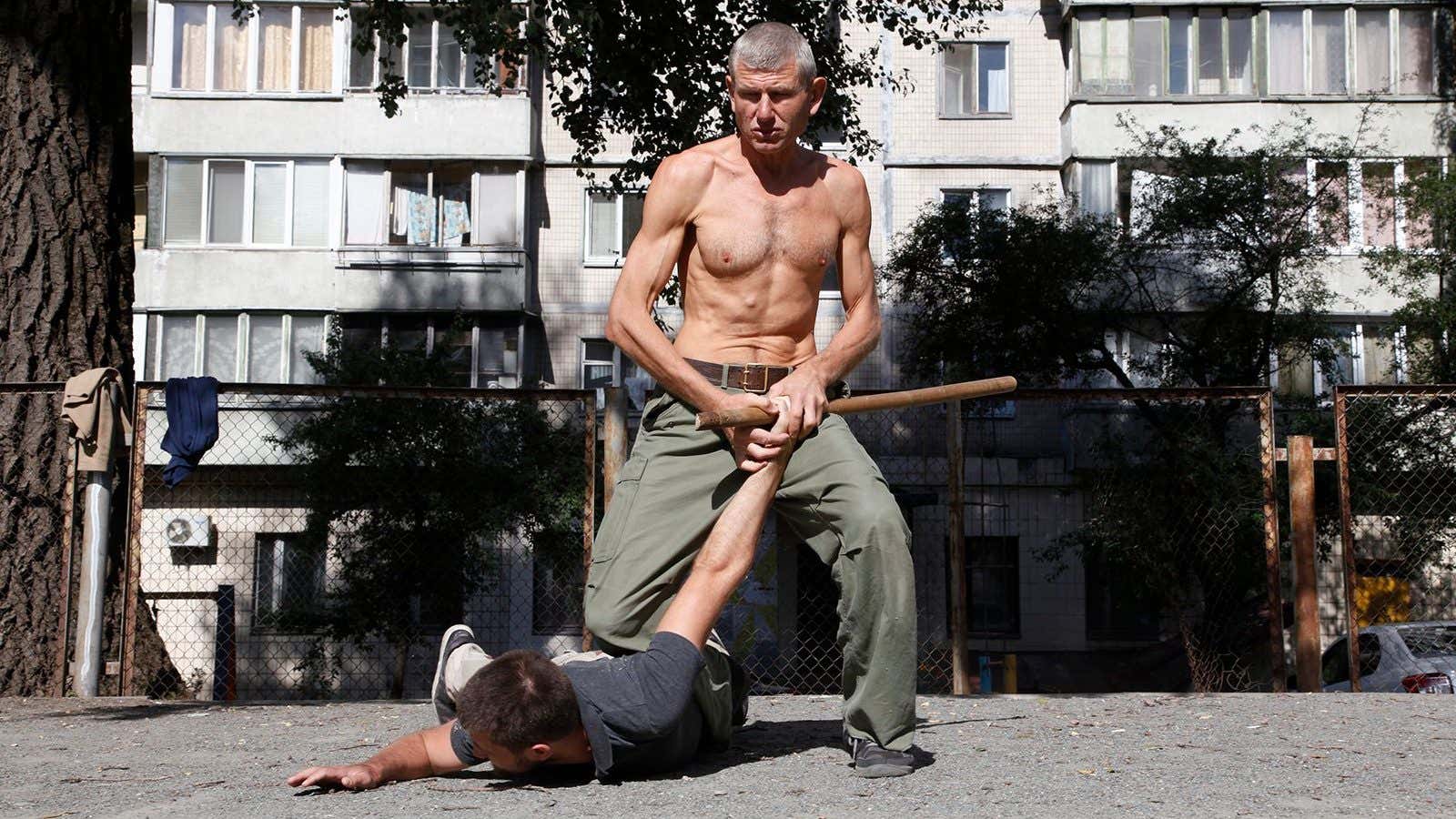 Systema is a Soviet-era martial art used by the KGB.