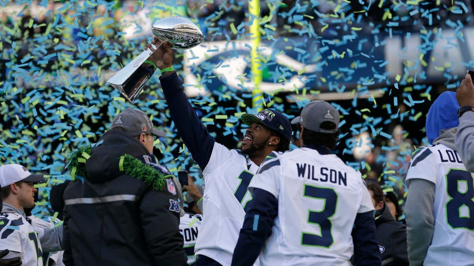 Will the Seahawks win it again this year?