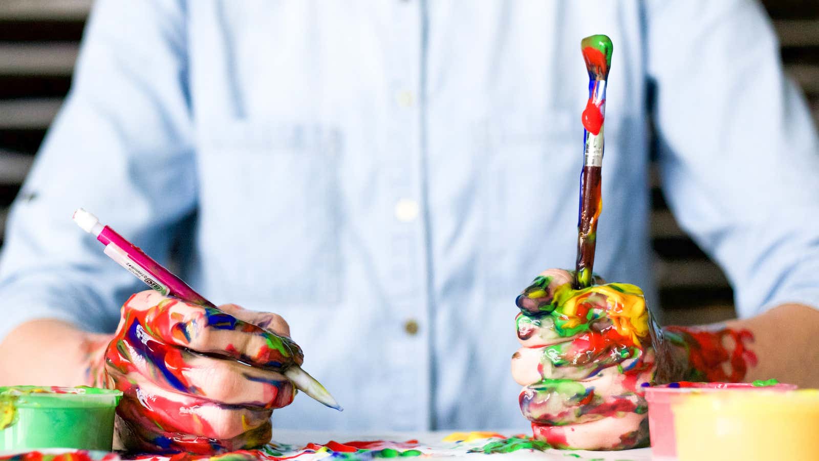 Creativity without mastery is often messy.
