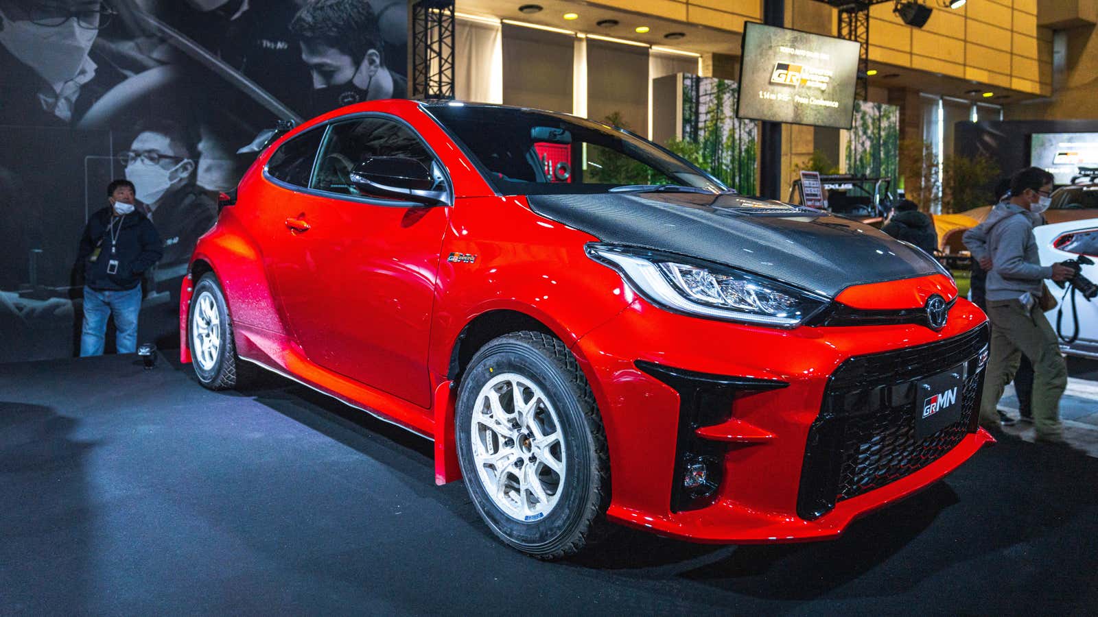 Here Are The Wildest Mainstream Cars That Came Back To Tokyo Auto Salon For 2022