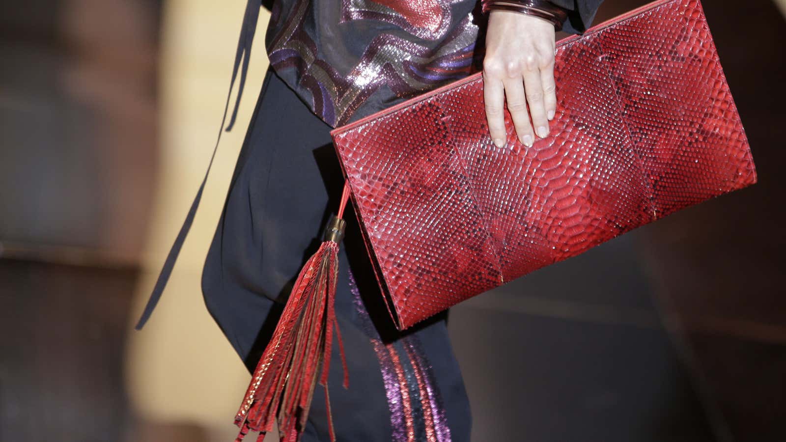 Kering’s warning to counterfeiters of Gucci bags like this one: knock it off with the knockoffs, or else.