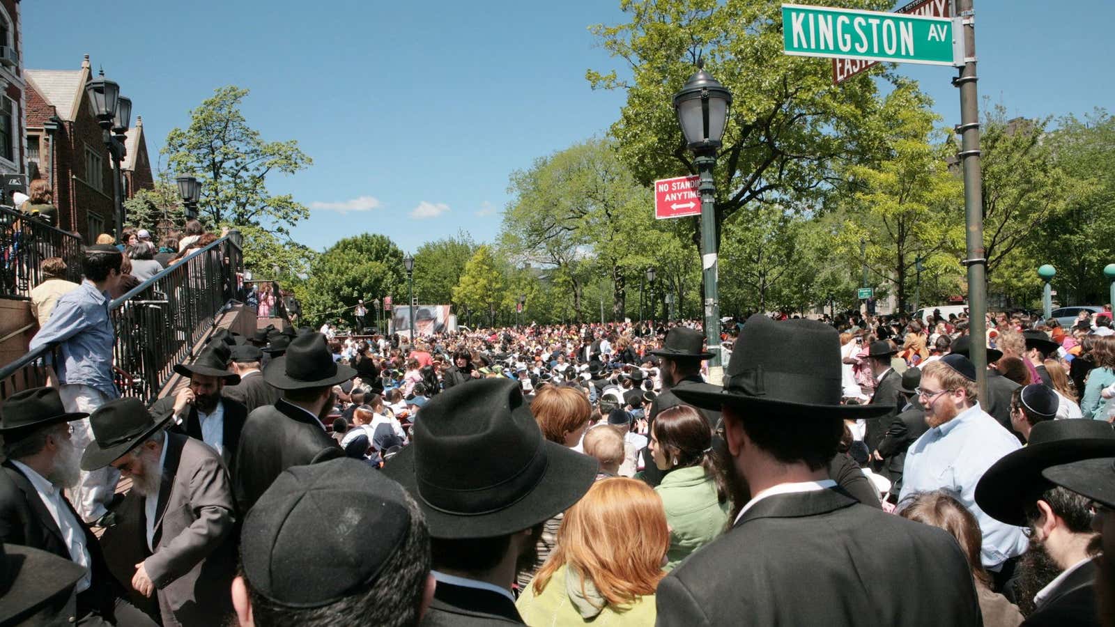 The New Jersey-based group catered to orthodox Jewish communities in places like Crown Heights, Brooklyn.