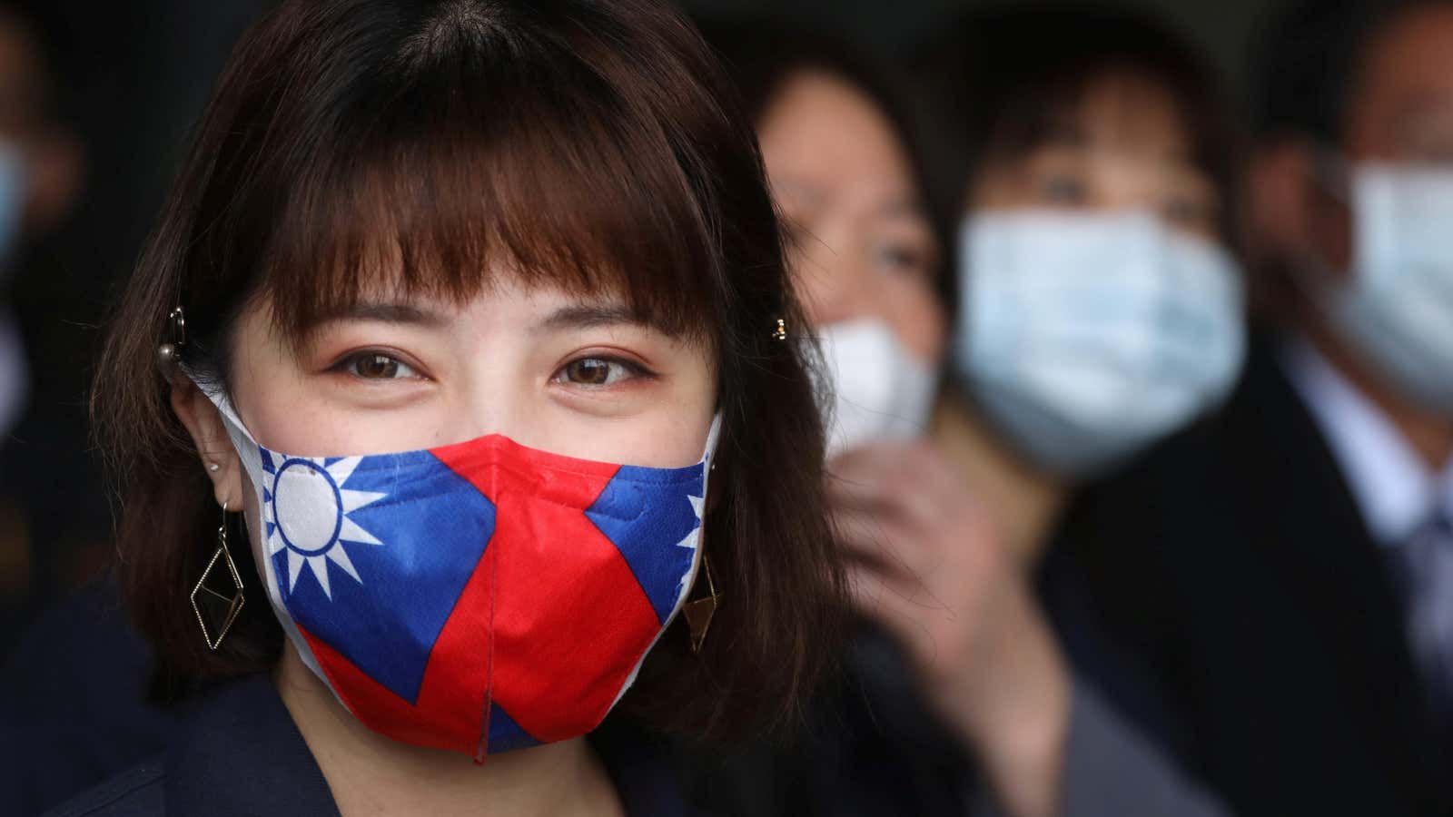 Taiwan is facing a looming lockdown.