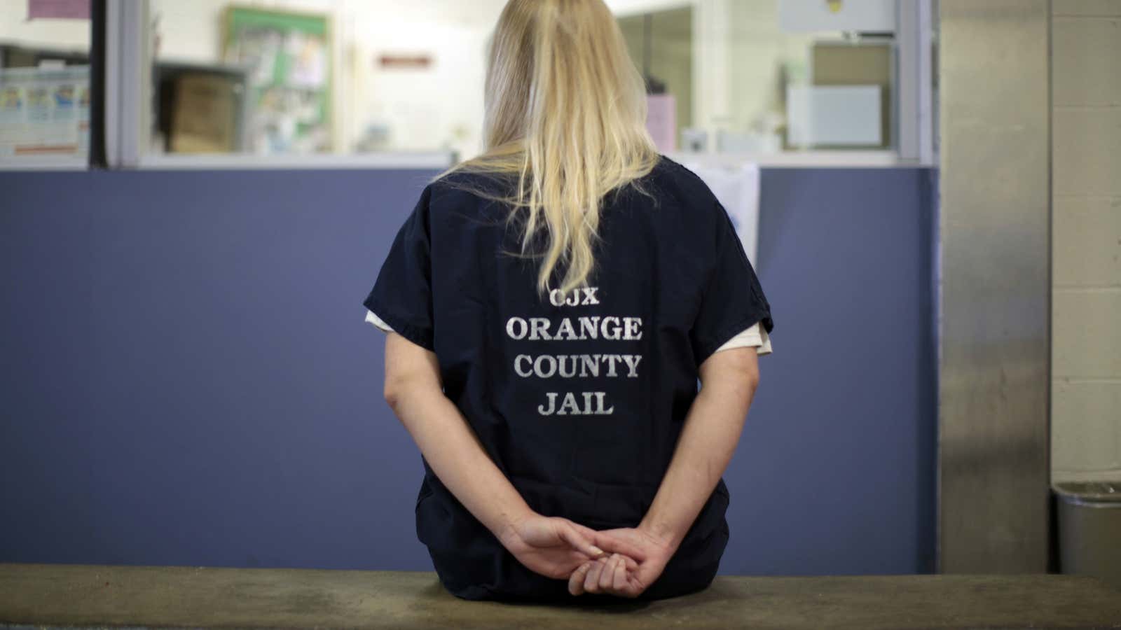 The US jails more women than China or Russia.