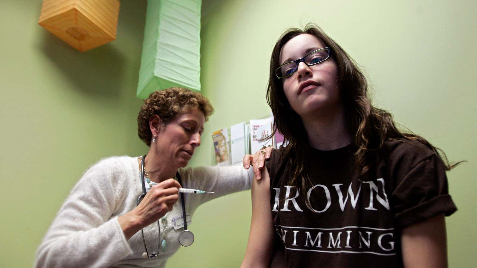 Many countries are expanding the use of the HPV vaccine.