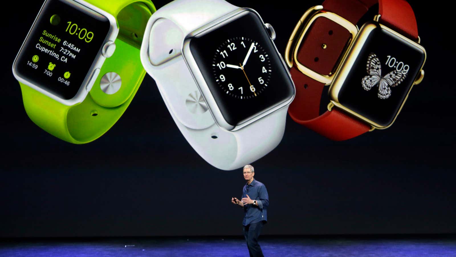 Can Apple repeat its iPad magic with the Watch?