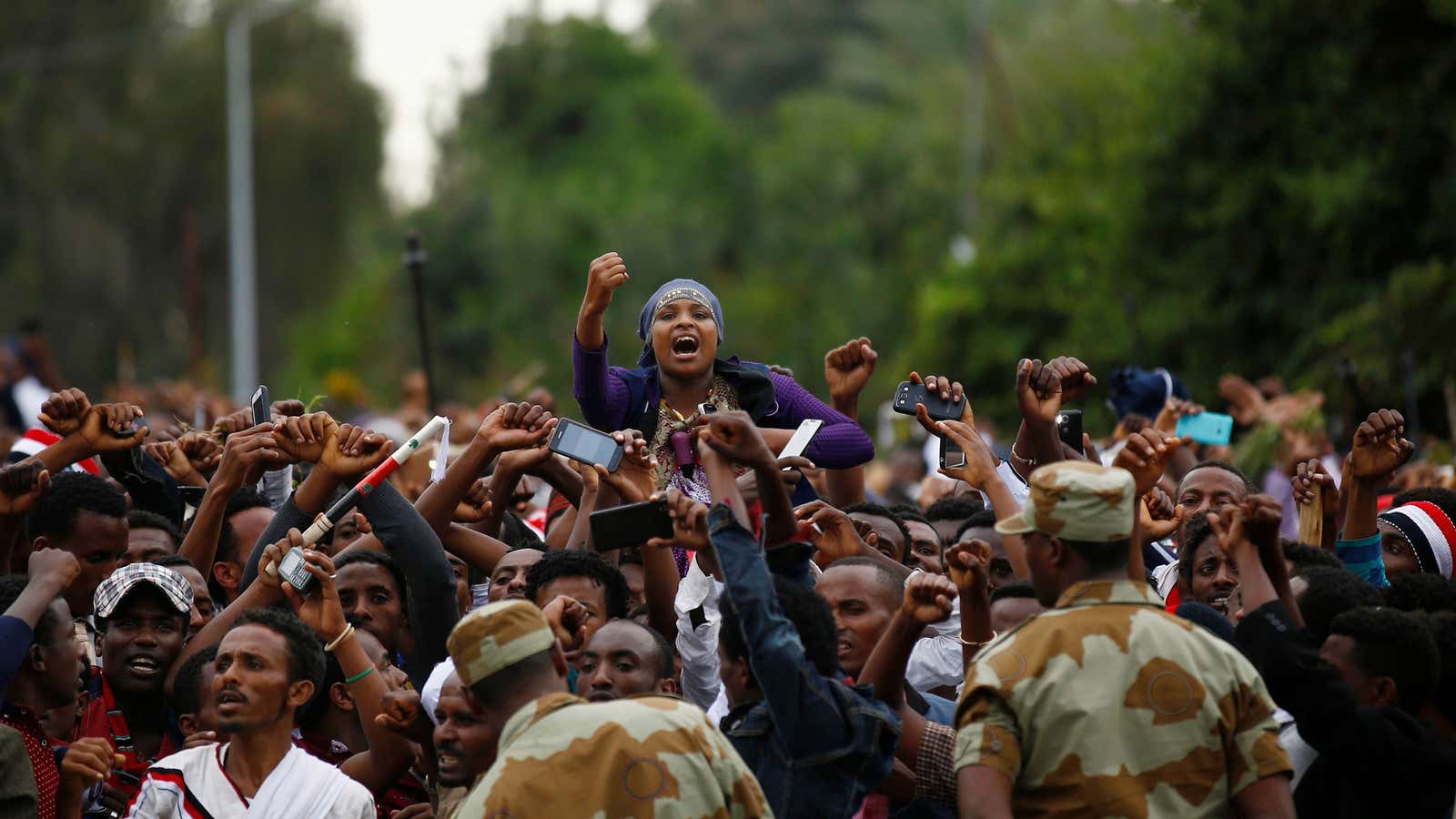 Addis Ababa hears you.