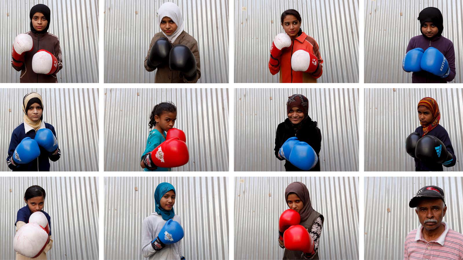Photos: Fearless teenage girls are taking up boxing in Pakistan