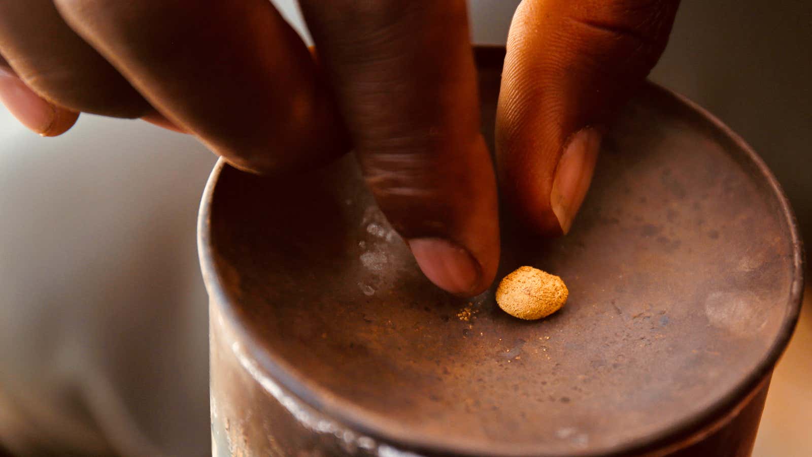 The new gold rush could be more lucrative for African nations.