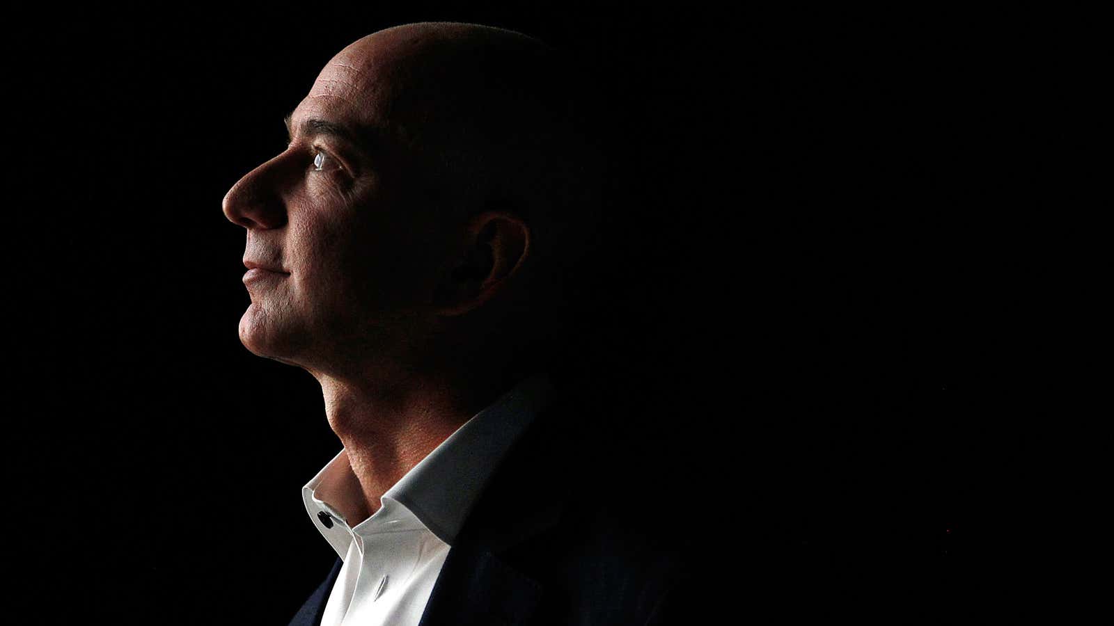 The enigmatic Jeff Bezos, Amazon’s CEO.