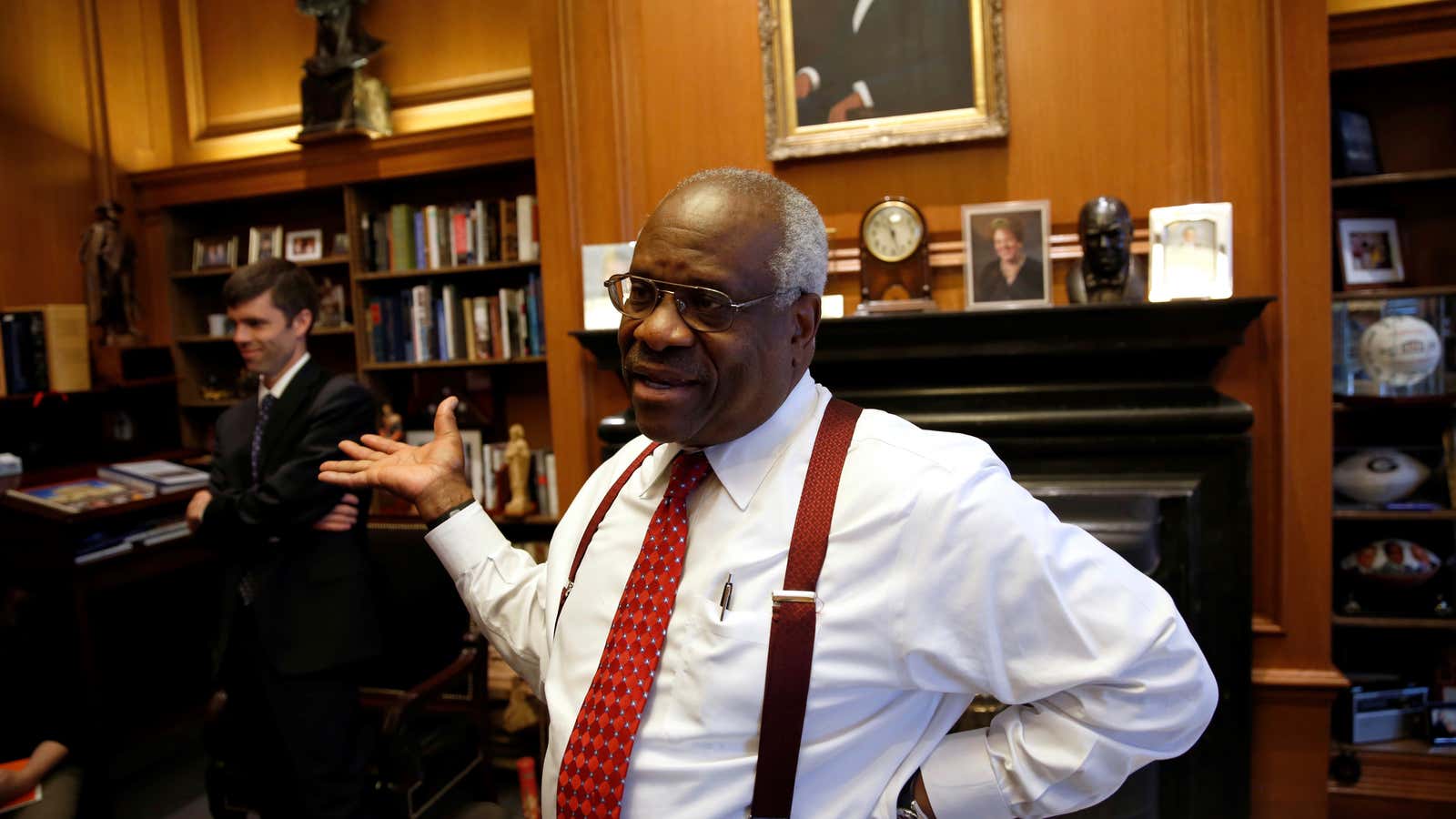 Meet the real Clarence Thomas.