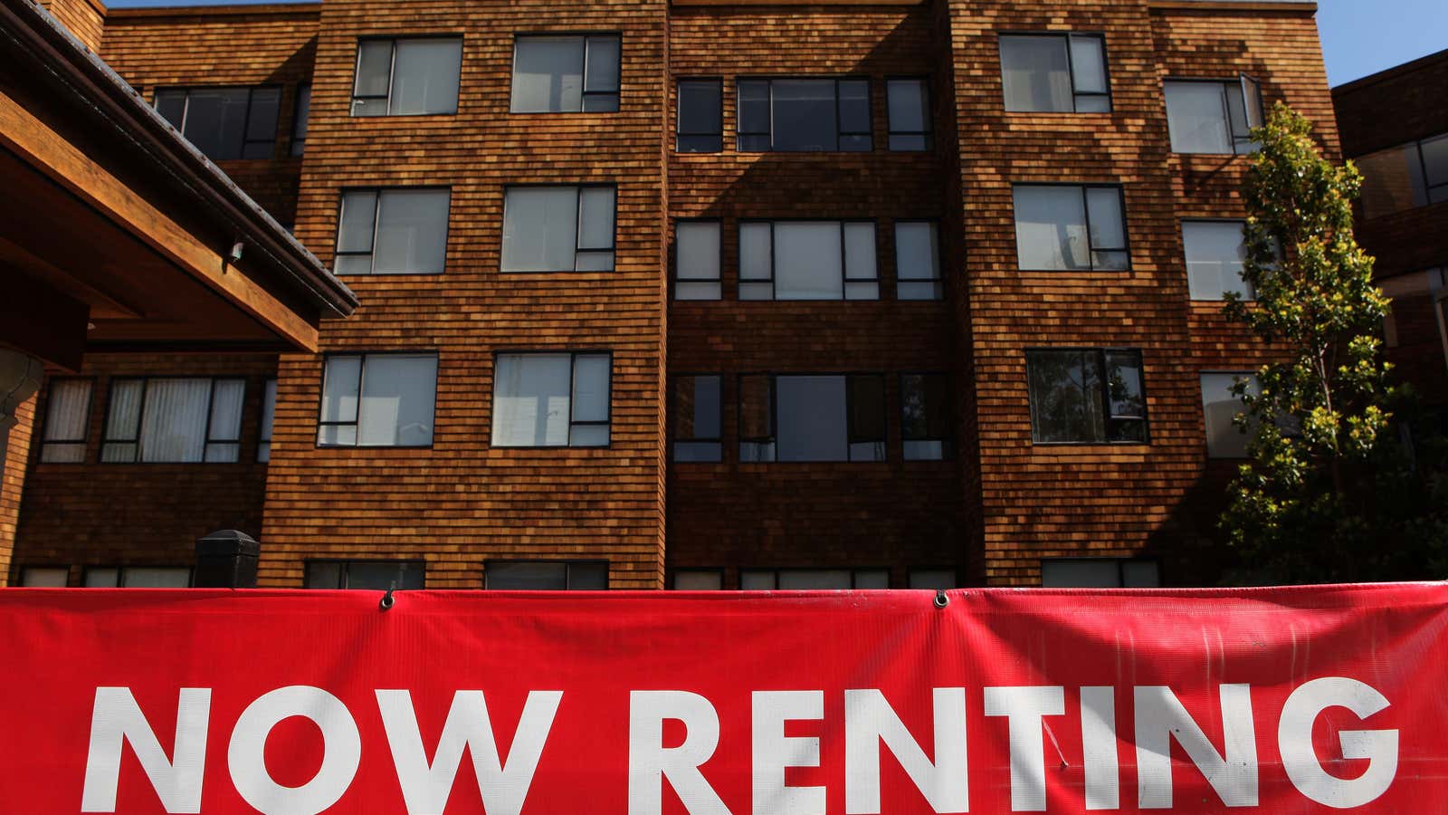 These two cities saw the biggest annual rent hikes in the US