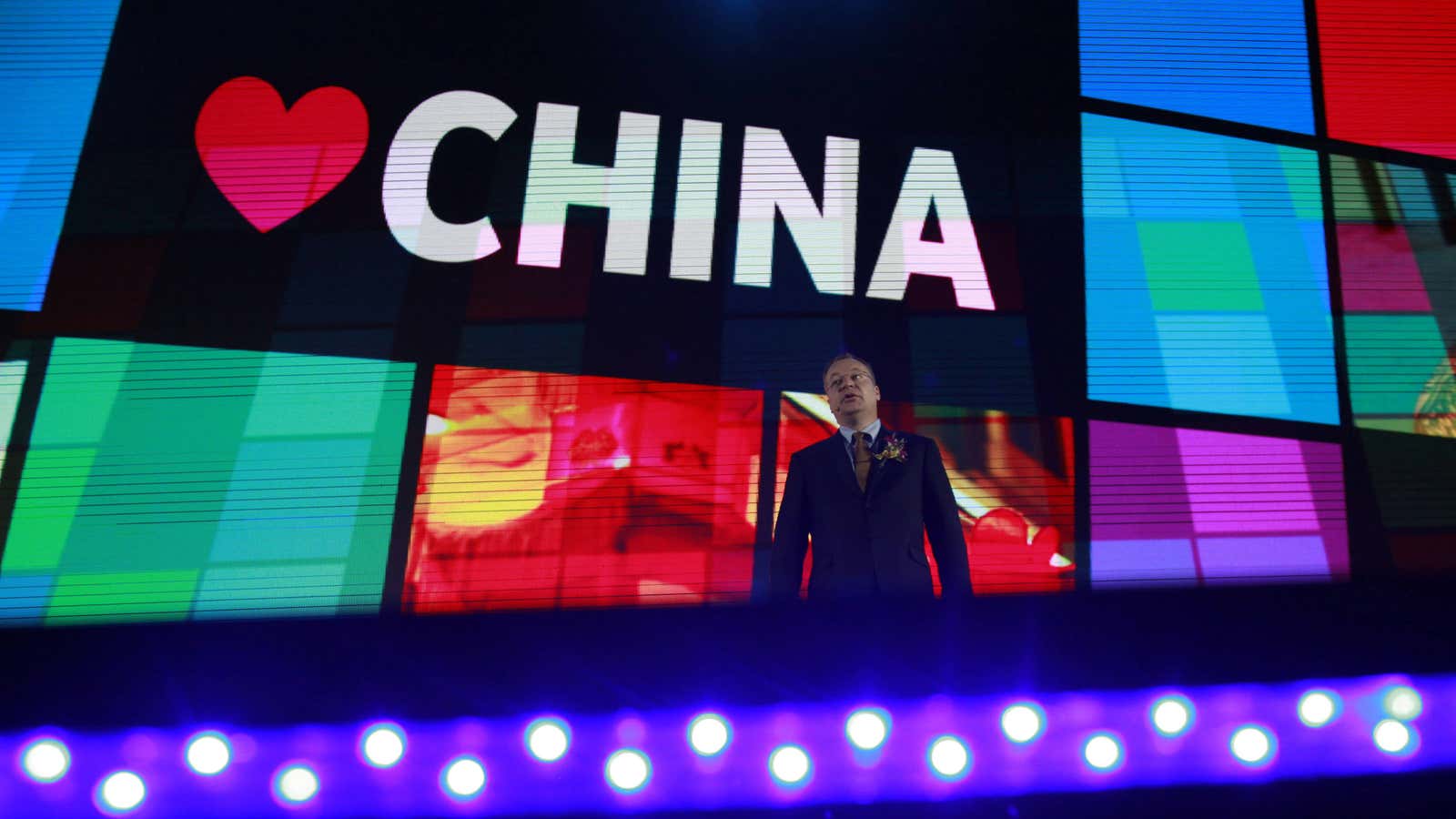 Despite Nokia CEO Stephen Elop’s apparent love of China, Nokia’s sales there shrank 79% in 2012.