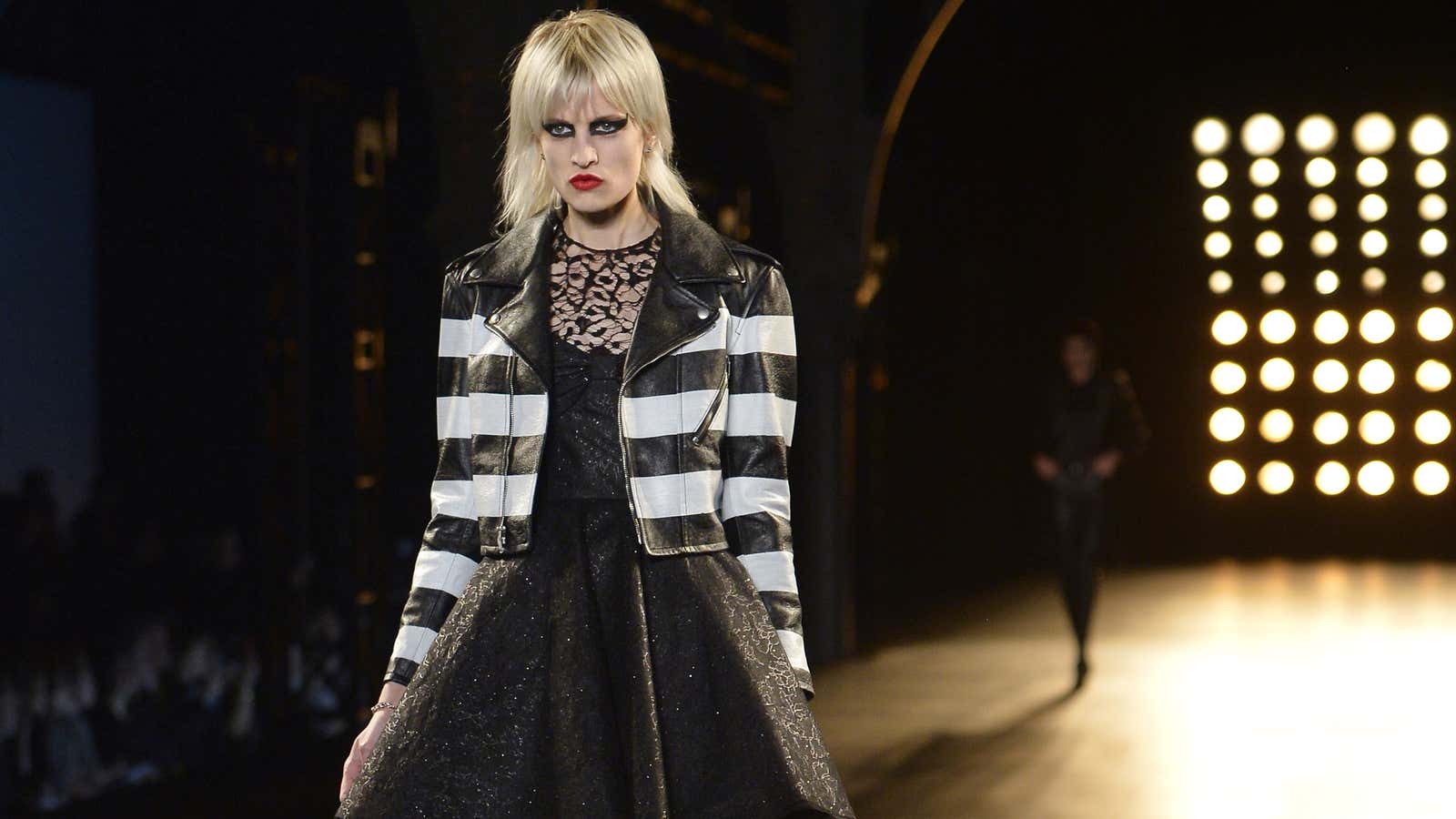 Hedi Slimane’s personal vision for Saint Laurent, idiosyncratic as it may be, has made the brand a hit.