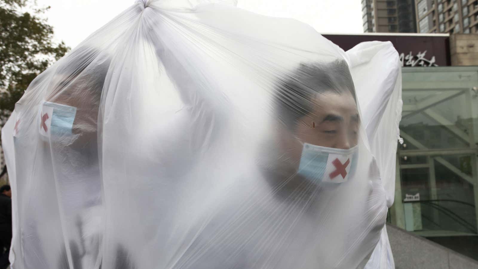 ​This year, China’s fight for breathable air went mainstream.