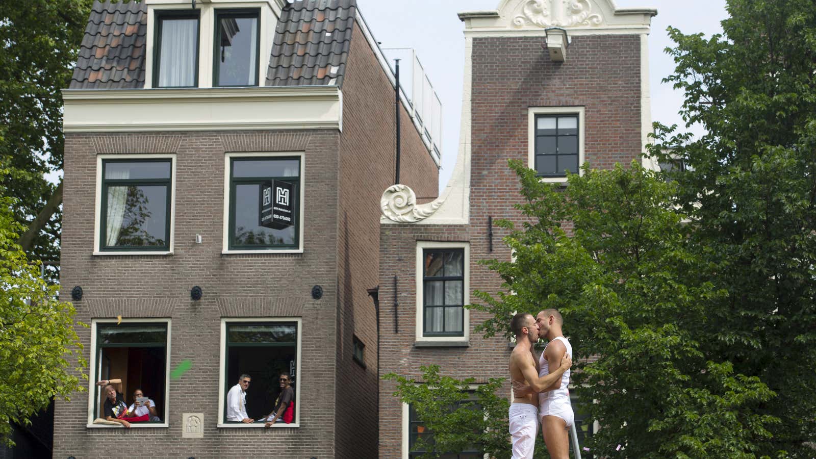 Amsterdam has long been a global gay capital.