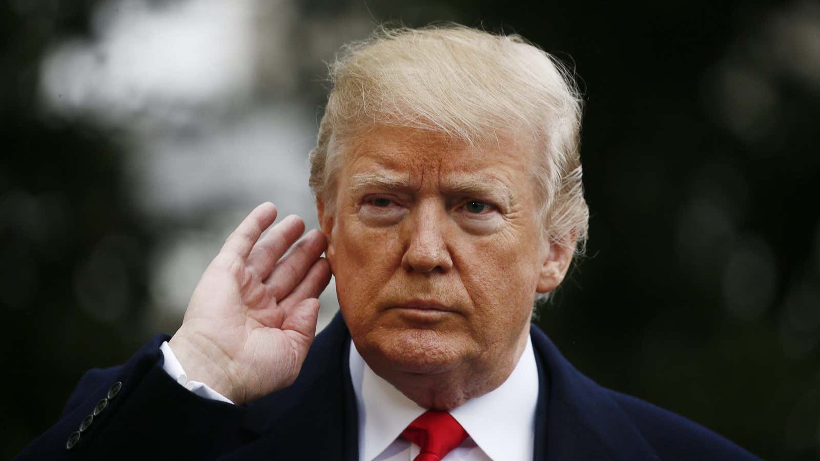 Is he listening?