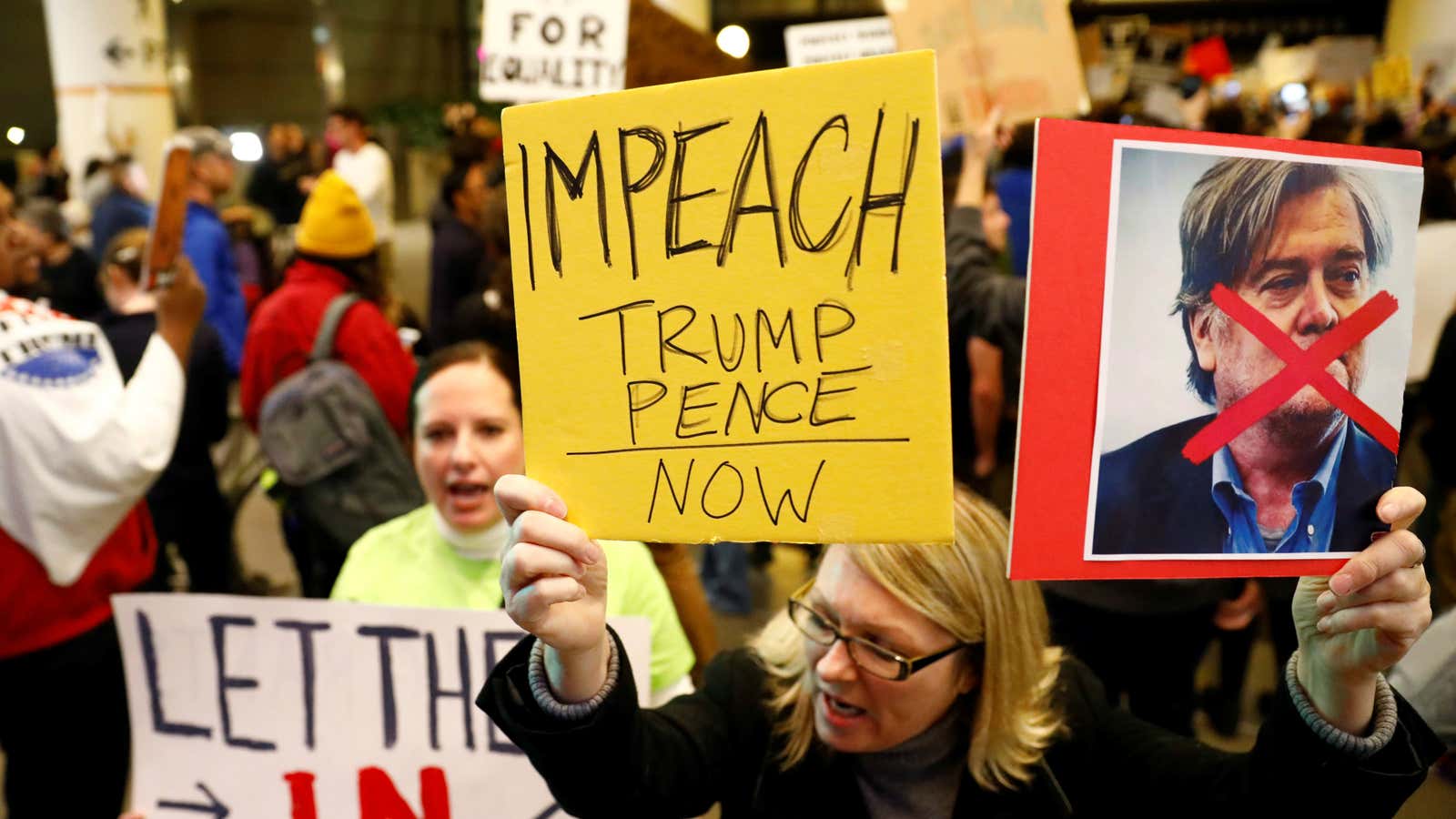 “Impeachment is inherently political.”