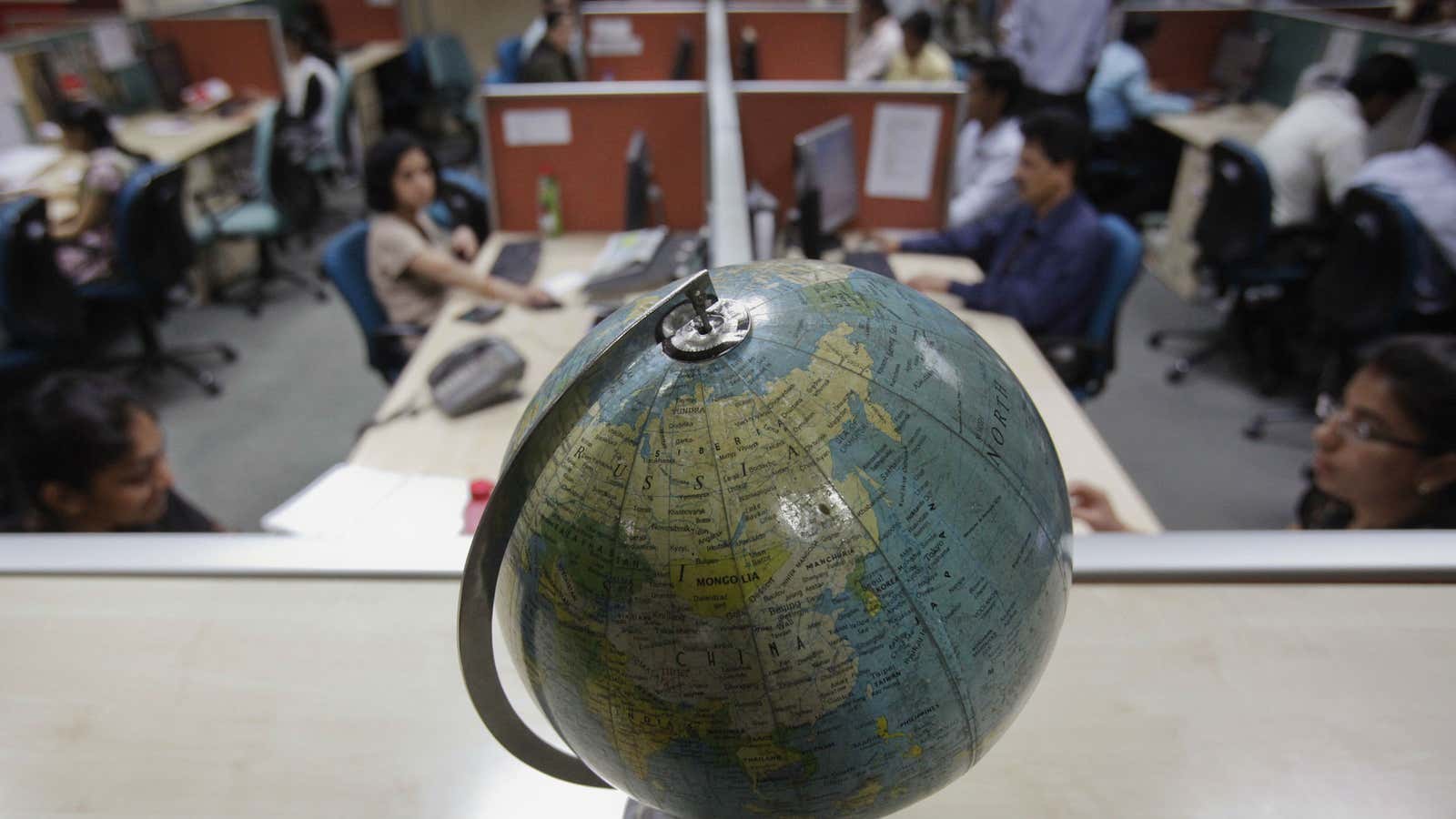 India’s youth are still eyeing opportunities abroad.