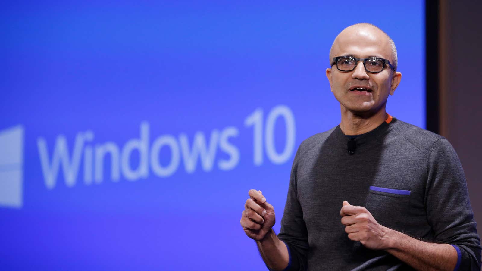 Microsoft CEO Satya Nadella is making the right moves.