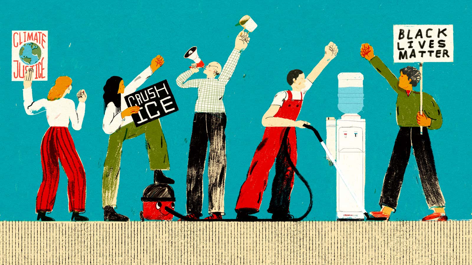 How a new generation of workers has revitalized employee activism