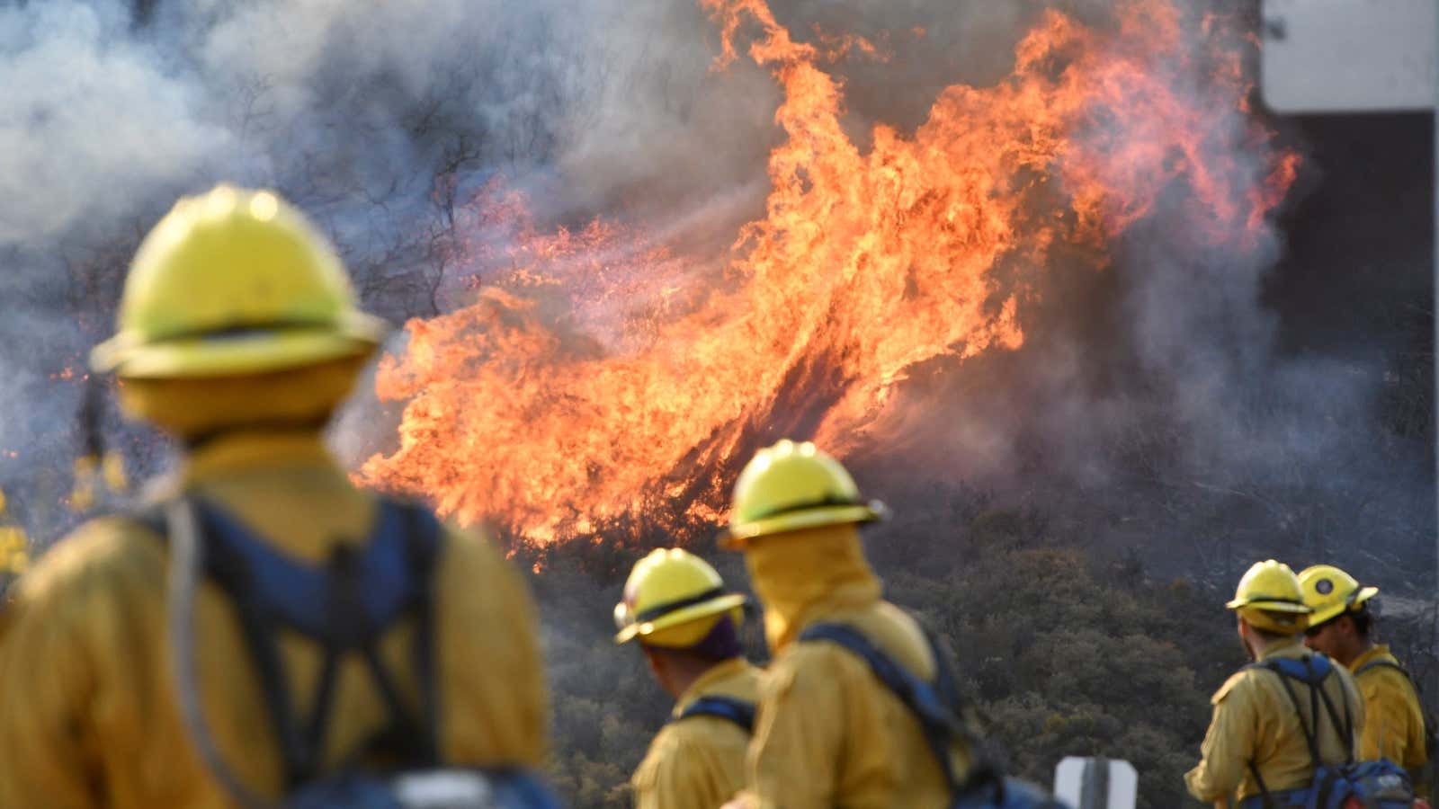 Can open-source data help keep firefighters safe?