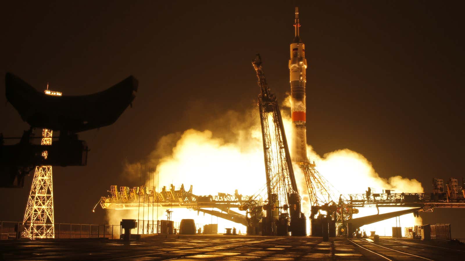 Nigeria wants to join countries like India and Russia that have successful space programs.
