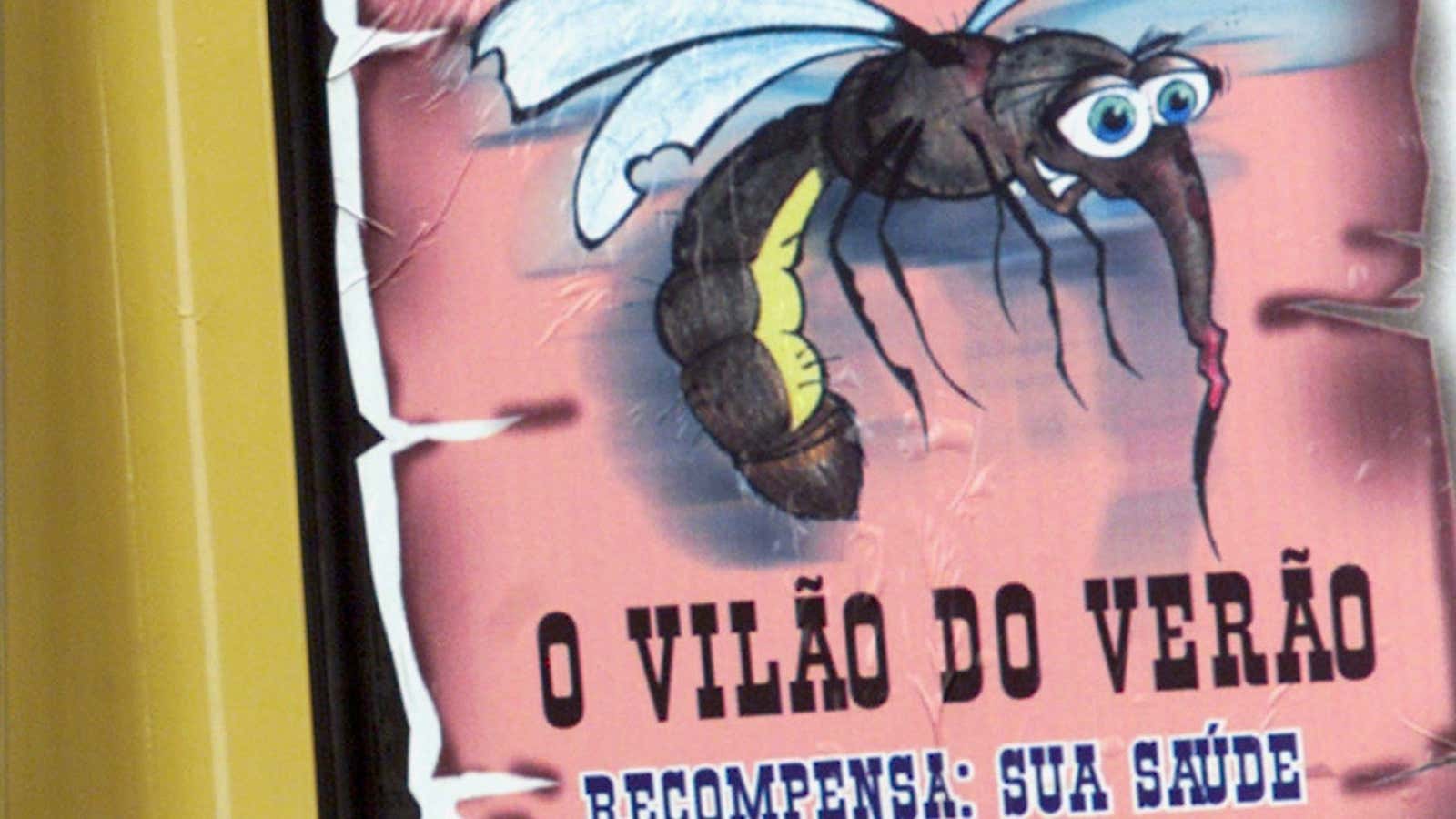 Could mosquitoes be made less villainous?