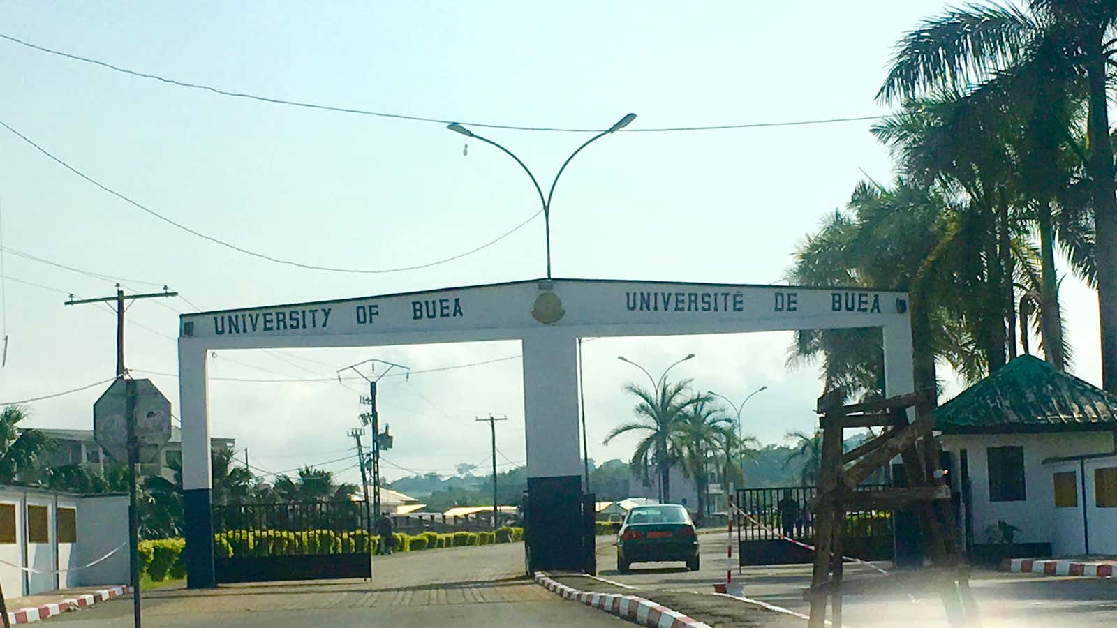 University of Buea, in the heart of Silicon Mountain, Cameroon.