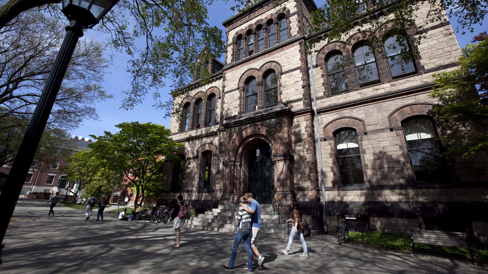 Already worth $30 million? You’ll be right at home at Brown University.