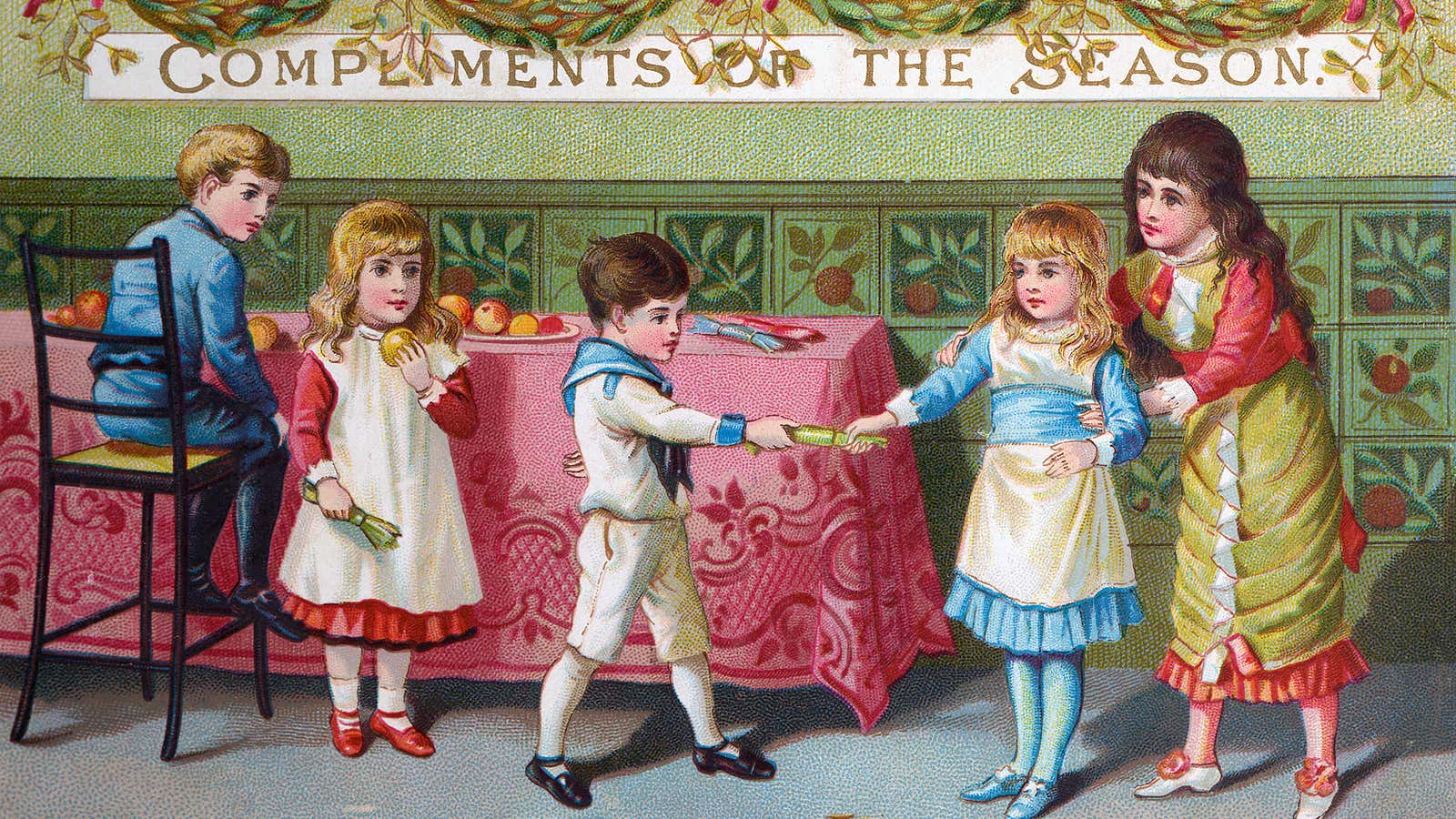 Have yourself a Victorian little Christmas.