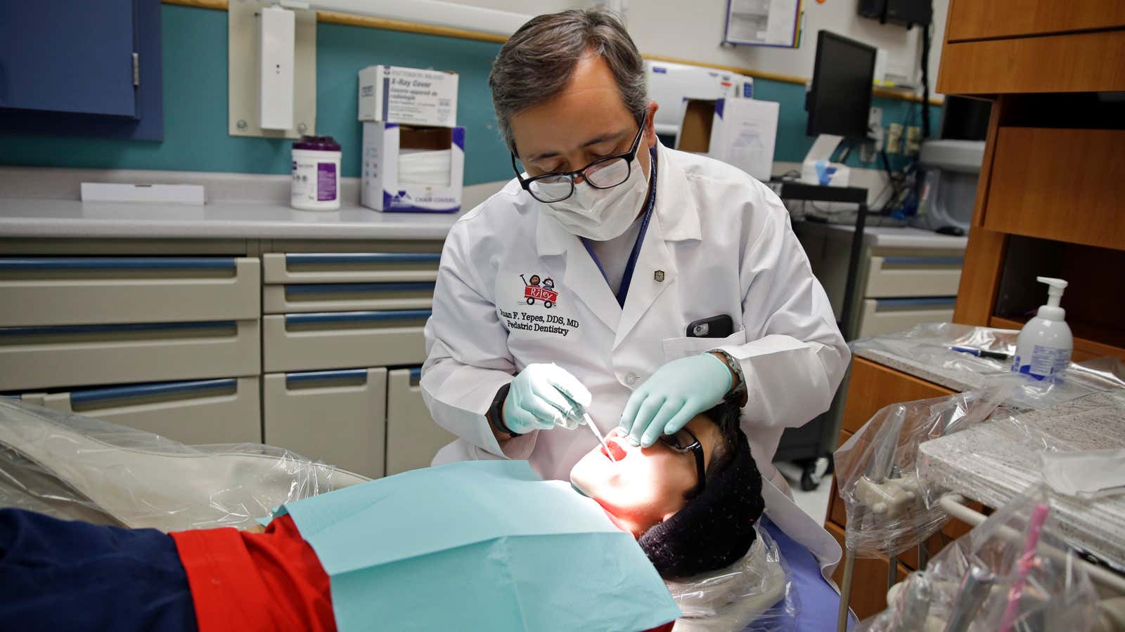 37 million children rely on dental care paid for by Medicaid.