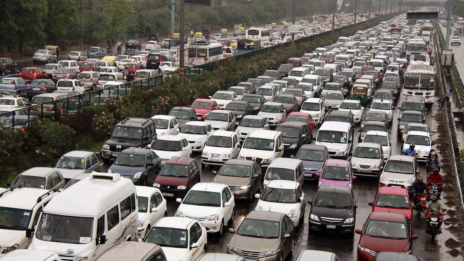 Does India really look like it needs more cars?