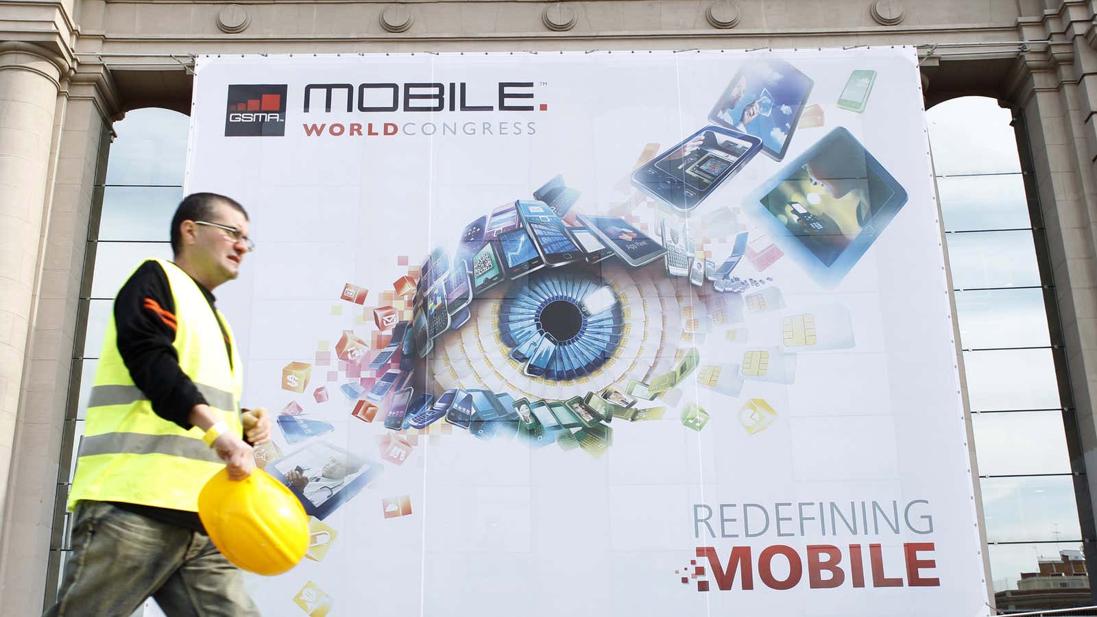 The mobile industry has its eye on your identity.