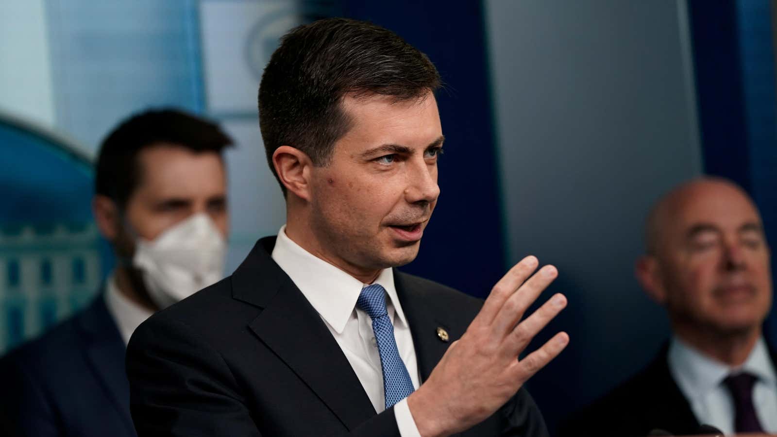 Pete Buttigieg would like to offer the EV and AV skeptics a different perspective.